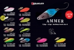 Колеблющаяся блесна HERAKLES AMMER 1,5g (Rainbow)
