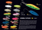 Колеблющаяся блесна HERAKLES DRIBBLE SPOON 2,5gr цвет Golden Trout