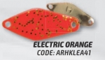 Колеблющаяся блесна HERAKLES LEAF 0,9g цвет Electric Orange