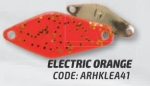Колеблющаяся блесна HERAKLES LEAF 0,9g цвет Electric Orange