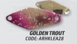 Колеблющаяся блесна HERAKLES LEAF 0,9g цвет Golden Trout