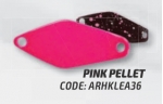 Колеблющаяся блесна HERAKLES LEAF 0,9g цвет Pink Pellet