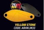 Колеблющаяся блесна HERAKLES LOSKO 2,5gr цвет Yellow Stone