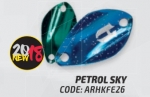 Колеблющаяся блесна HERAKLES RUCK SPOON 2,0gr цвет Petrol Sky