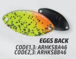 Колеблющаяся блесна HERAKLES SBAM 1,3g цвет Eggs Black