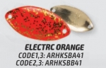 Колеблющаяся блесна HERAKLES SBAM 1,3g цвет Electric Orange