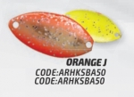 Колеблющаяся блесна HERAKLES SBAM 1,3g цвет Orange J