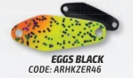 Колеблющаяся блесна HERAKLES ZERO6 0,6g цвет Eggs Black