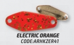 Колеблющаяся блесна HERAKLES ZERO6 0,6g цвет Electric Orange