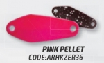 Колеблющаяся блесна HERAKLES ZERO6 0,6g цвет Pink Pellet