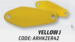 Колеблющаяся блесна HERAKLES ZERO6 0,6g цвет Yellow J