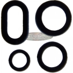 Кольцо металлическое 6mm GARDNER COVERT RIG RINGS Large  OVAL (10шт) FWRROL