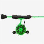 Комбо набор 13 Fishing Radioactive Pickle Ice Combo 25" MH - FF Ghost w/ NEW Line Window + Tickle Stick (Reel Seat) - Left Hand