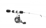 Комбо набор 13 Fishing V3 FreeFall Ghost 27 Light Left Hand (Flat Tip and Evolve Reel Wraps)"