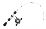 Комбо набор 13 Fishing V3 FreeFall Ghost 27 Light Left Hand (Flat Tip and Evolve Reel Wraps)