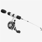 Комбо набор 13 Fishing V3 FreeFall Ghost 27" Medium Light Left Hand (Flat Tip and Evolve Reel Wraps)