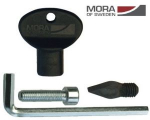 Комлект MORA ICE NOVA (центрирующее остриё, винт M8, торцовый ключь) (ICE-MVM0010)