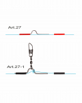 Крепеж поплавка cкоба Stonfo METAL FLOAT ATTACHMENTS 3шт