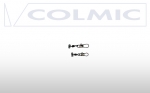 Крепеж скользящий Colmic Moved Plastic Head + Interlock Snap № 8  - 6шт