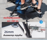 Кресло рыболовное Fishing chair темно-синее