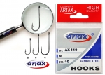 Крючки Artax AX119 ABERDEEN, NSB size - 4, (10 шт.)