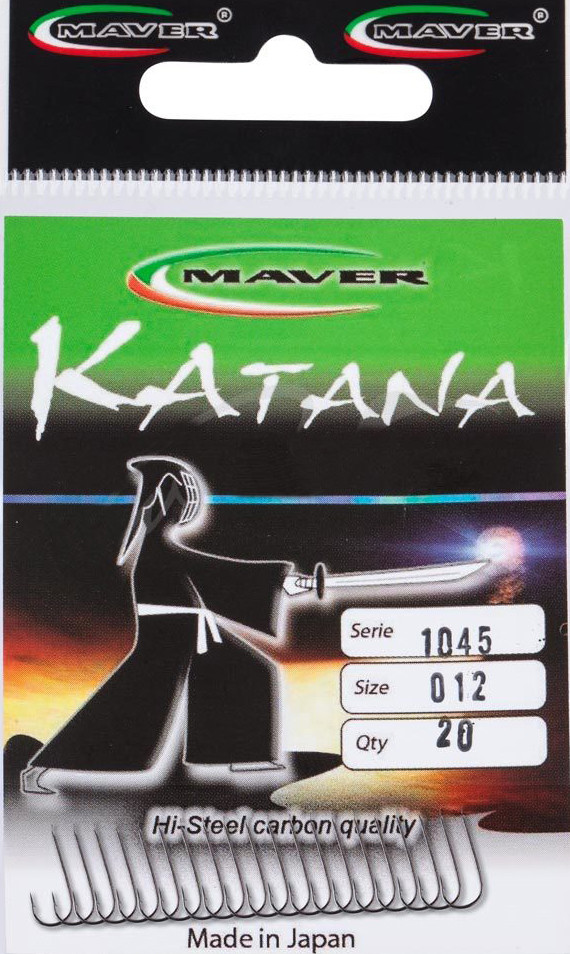 Крючки Maver Katana 1045 A (20шт) № 20