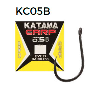 Крючки Maver Katana Carp KC05B (15 шт.) № 10