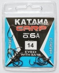 Крючки Maver Katana Carp KM06 A (20 шт) № 10