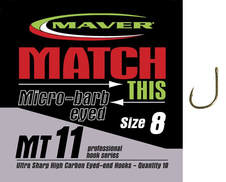 Крючки Maver MT11 № 10
