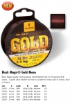 Леска Browning Black Magic Gold Mono 0,27mm 490m 5,7kg