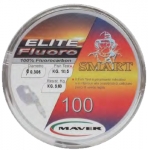 Леска Maver Elite Fluoro 100 м, 0.125 мм, 1.3кг