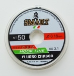 Леска Maver Fluoro Carbon Smart 50м, 0.1 мм, 1.6кг