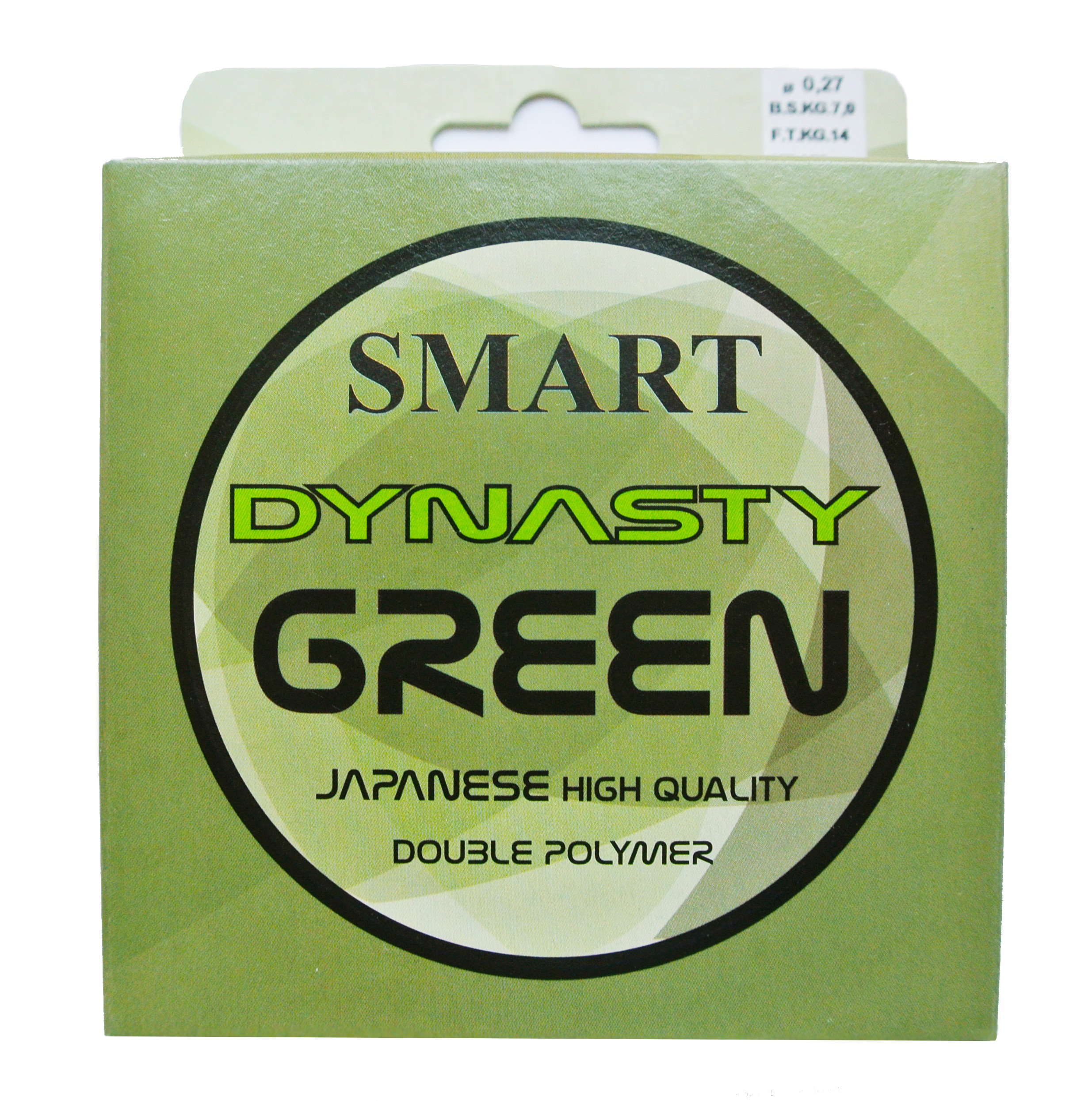 Леска Maver Smart Dynasty Green 150 м, 0.27 мм, 7кг