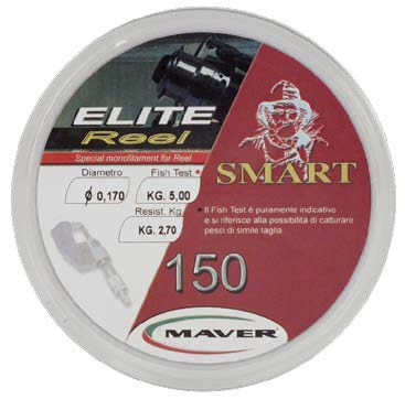 Леска Maver Smart Elite Reel 150 м, 0.211 мм, 4.3кг