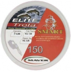 Леска Maver Smart Elite Trota 150 м, 0.148 мм, 1.8кг