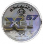 Леска Maver Smart Exel 57 50 м, 0.09 мм, 1.8кг
