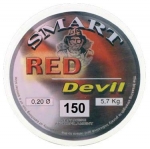 Леска Maver Smart Red Devil 150 м, 0.2 мм, 5.7кг