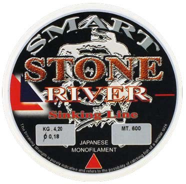 Леска Maver Smart Stone River 150 м, 0.12 мм, 2кг
