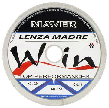 Леска Maver Smart Win Lenza Madre 150 м, 0.14 мм, 2.95кг