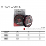 Леска Maver TT RED FLUORINE 600M 0,14мм