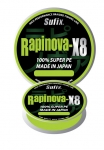 Леска плетеная Sufix Rapinova-X8 150 м PE 0.4/ 0,104мм 5,5кг ярко-зеленый