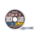 Лидер флюорокарбон VARIVAS TROUT SHOCK LEADER FC,10lb, 30 m 2,5 0,26 mm