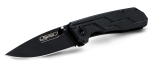 Нож Marttiini склад. Folding knife Black B440 (80/180)