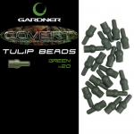 Отбойник GARDNER COVERT TULIP BEADS GREEN (20шт) CTBG