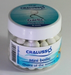 Плавающие мини бойлы Cralusso Garlic mini boilie (чеснок) Ф-8,0мм 20gr