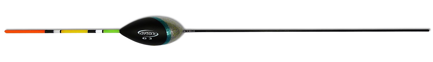 Поплавок Artax AX 1043 M спорт, течение - мультиколор 1,0 гр.