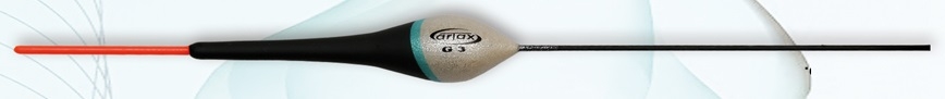 Поплавок Artax AX 1100 (стоячая вода, слабое течение) 1,0 гр.