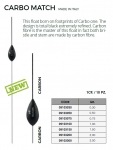 Поплавок Maver Carbo Match 3 гр.