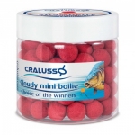 Пылящие Мини-Бойлы Cralusso Strawberry Cloudy mini boilie (клубника) Ф-8,0мм 20gr