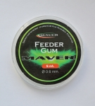 Резина фидерная Maver Feeder Gum 0.7 mm 5 m